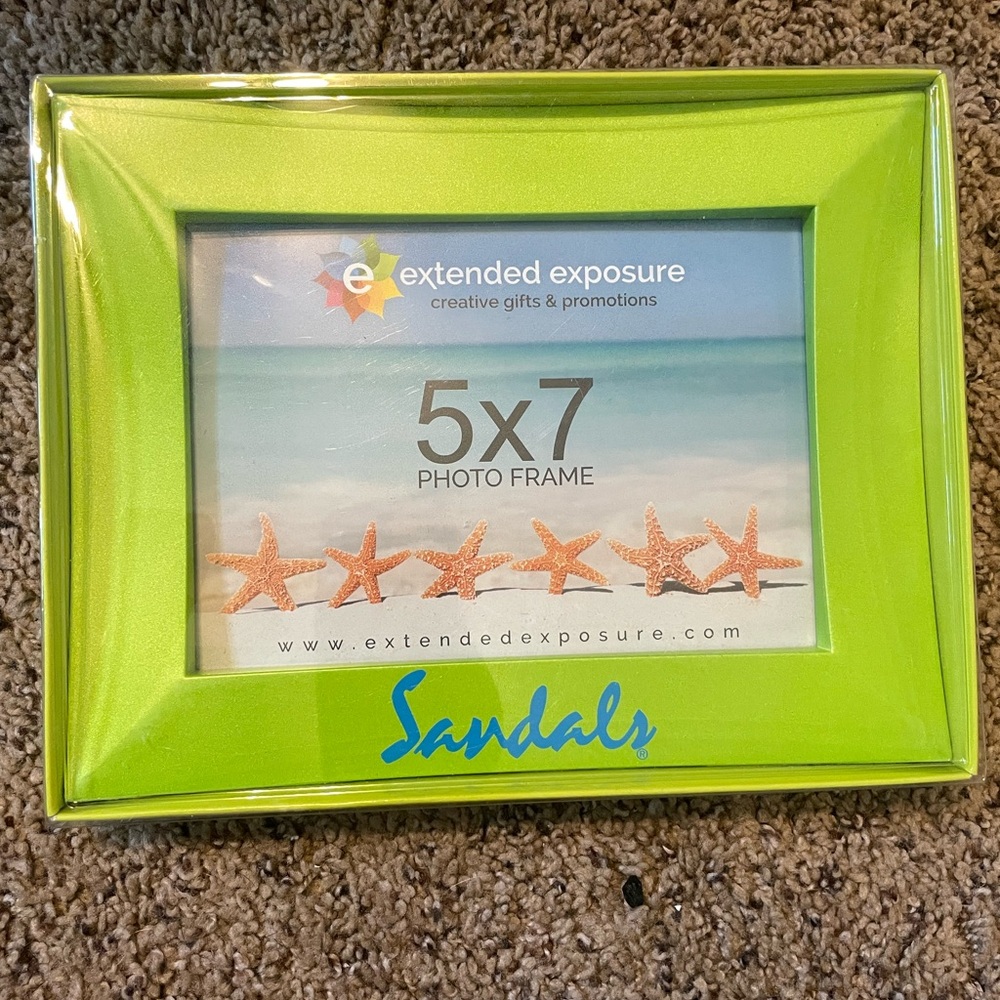 Sandals Caribbean Resorts Vibrant Lime Frame